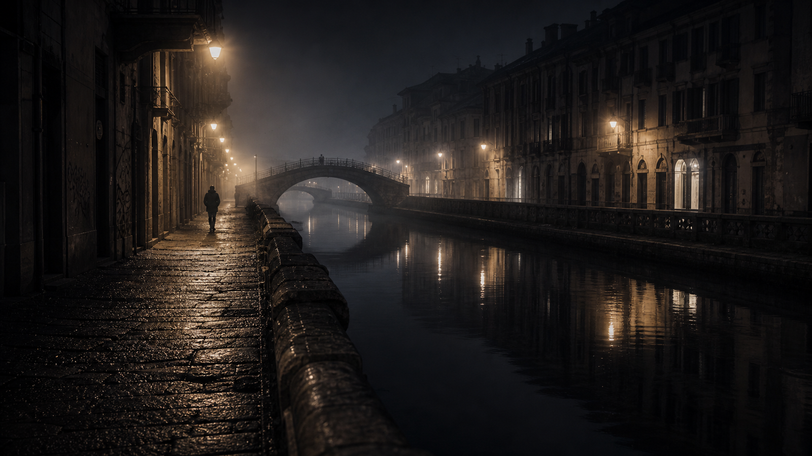 Il guardiano del Naviglio