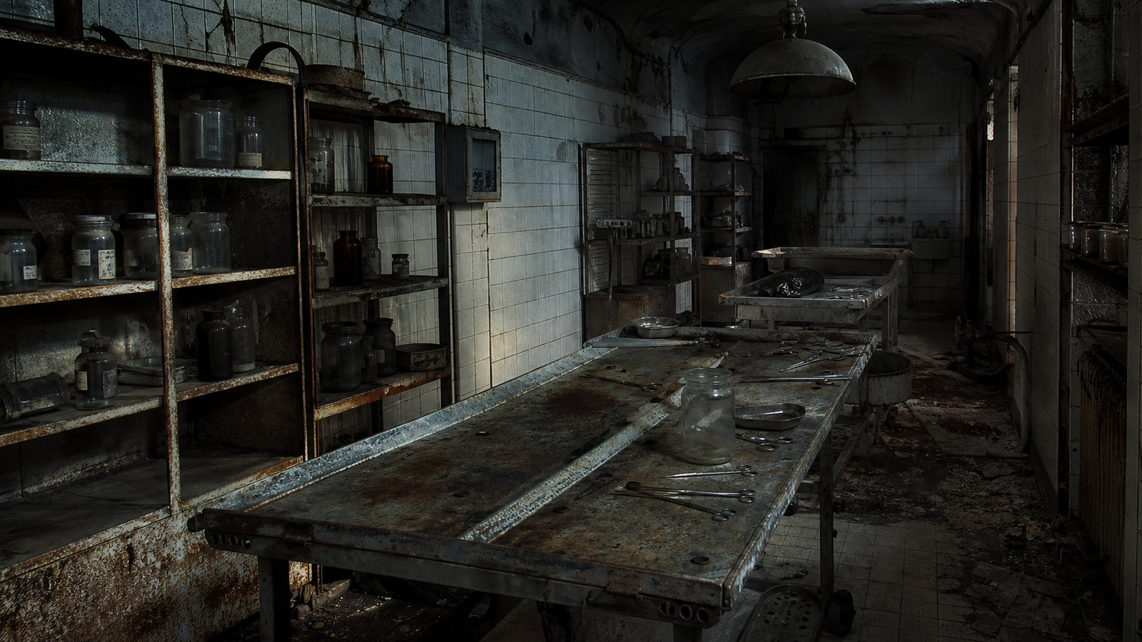 Il laboratorio sotto la clinica