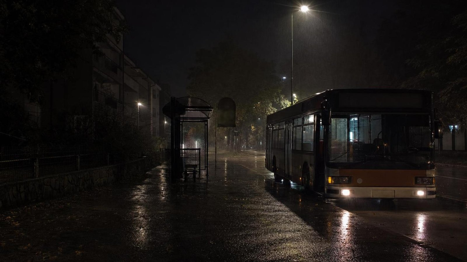 L'ultima corsa del bus N27