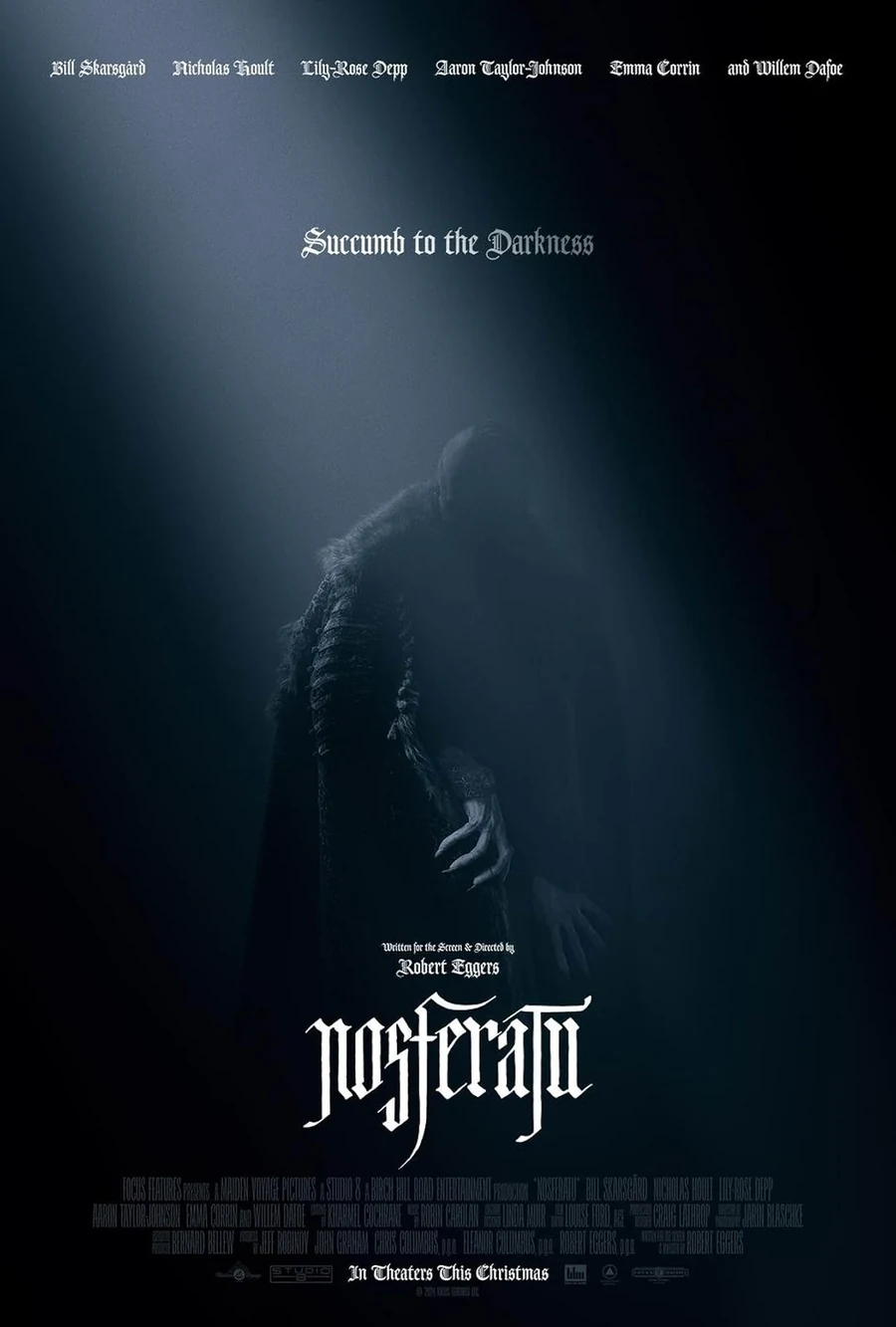 Locandina di Nosferatu di Robert Eggers
