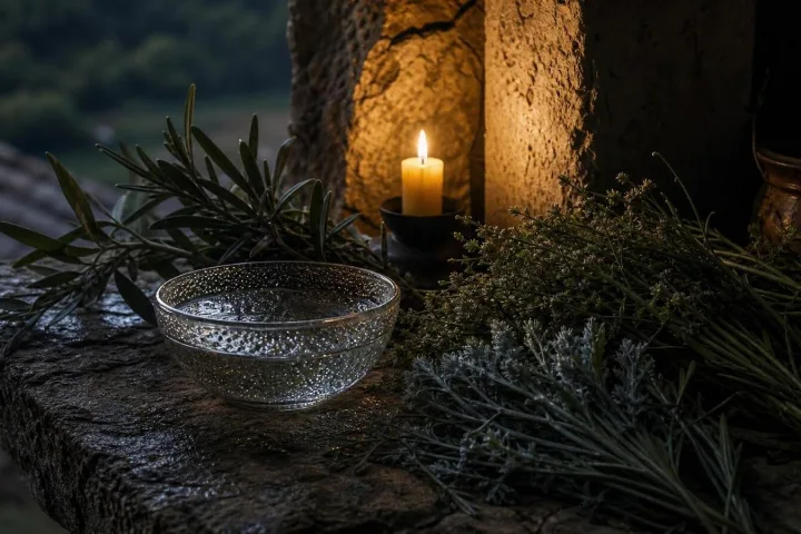 Erbe e rugiada nella notte di San Giovanni