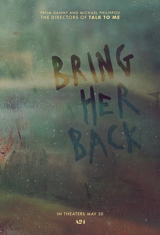 Locandina ufficiale del film Bring Her Back