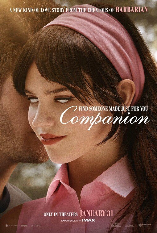 Locandina ufficiale di Companion 2025