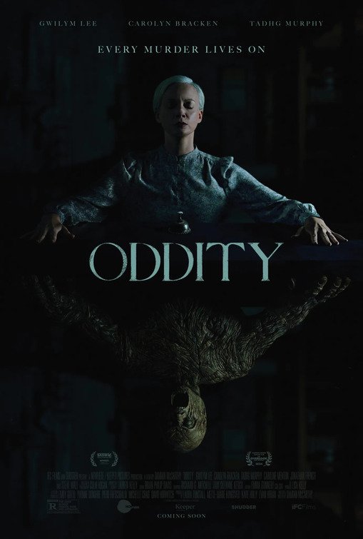 Locandina ufficiale di Oddity del 2024