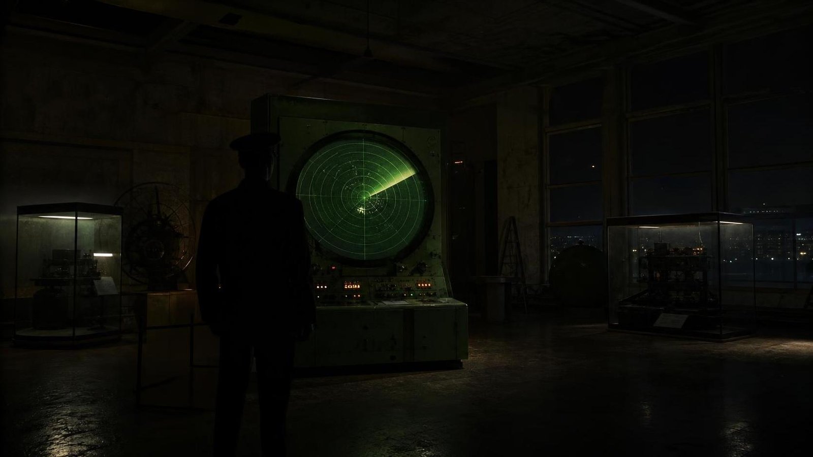 Il contatto 982 non lasciava il radar