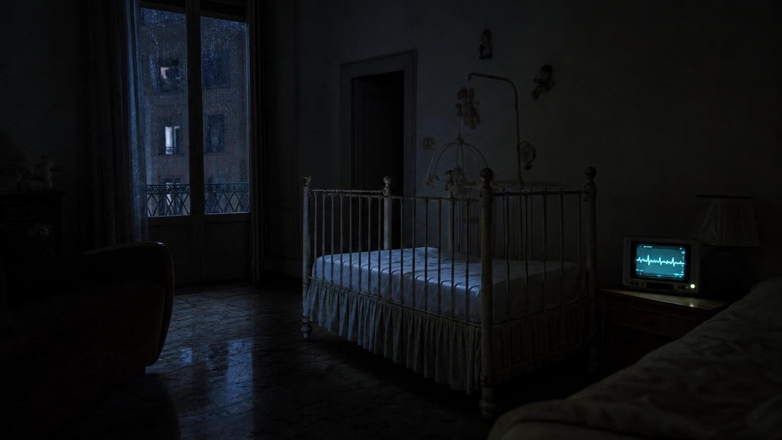 La culla emetteva un secondo battito