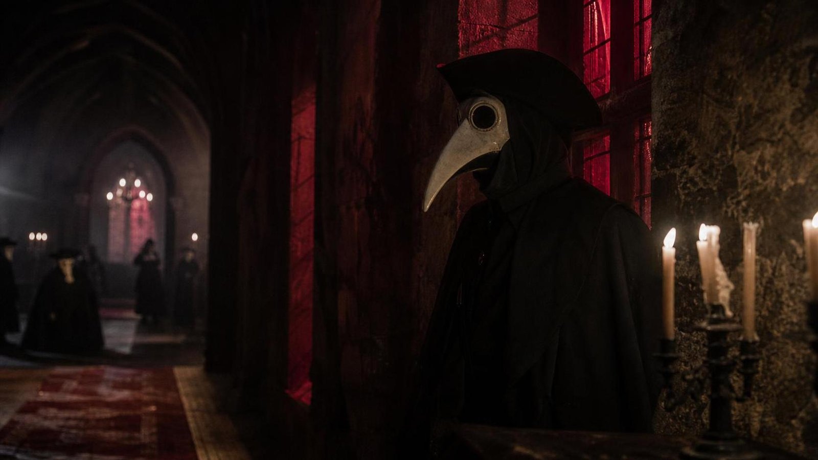 La maschera della morte rossa: recensione del potere chiuso dentro la peste