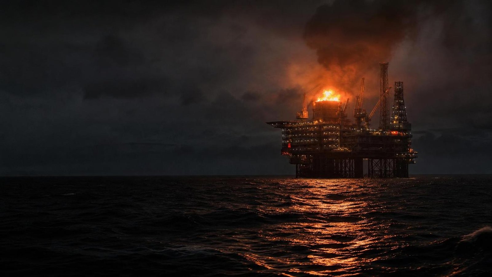 Piper Alpha: la piattaforma in fiamme e le voci nate dal Mare del Nord