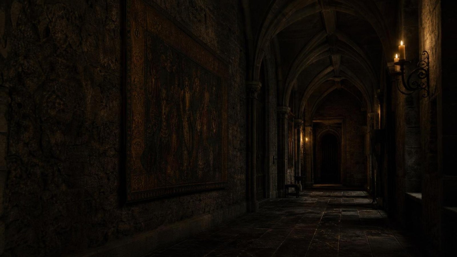Regole per attraversare il corridoio di Udolpho alle 3:10