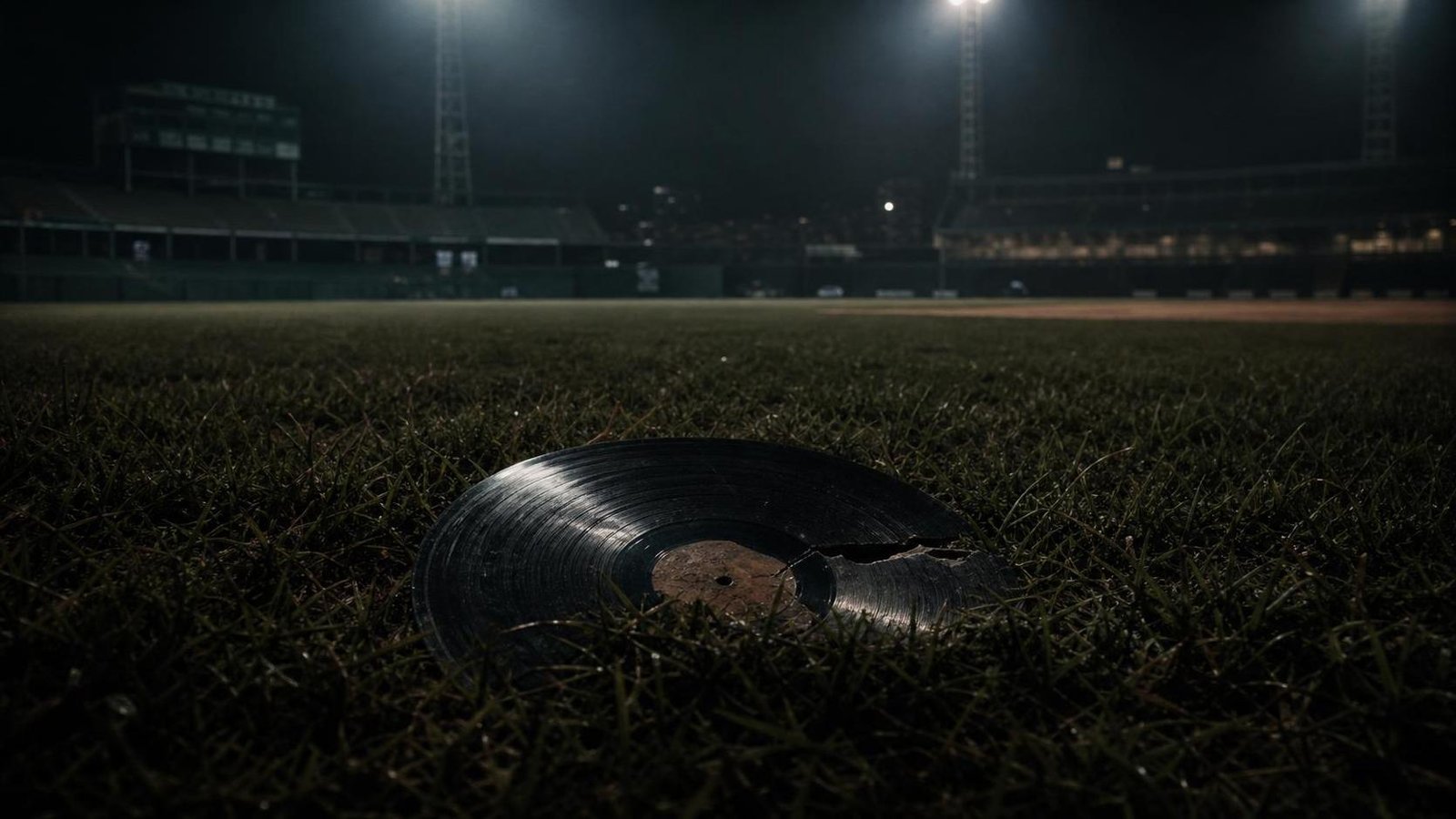 Il vinile che tornava al centro del campo