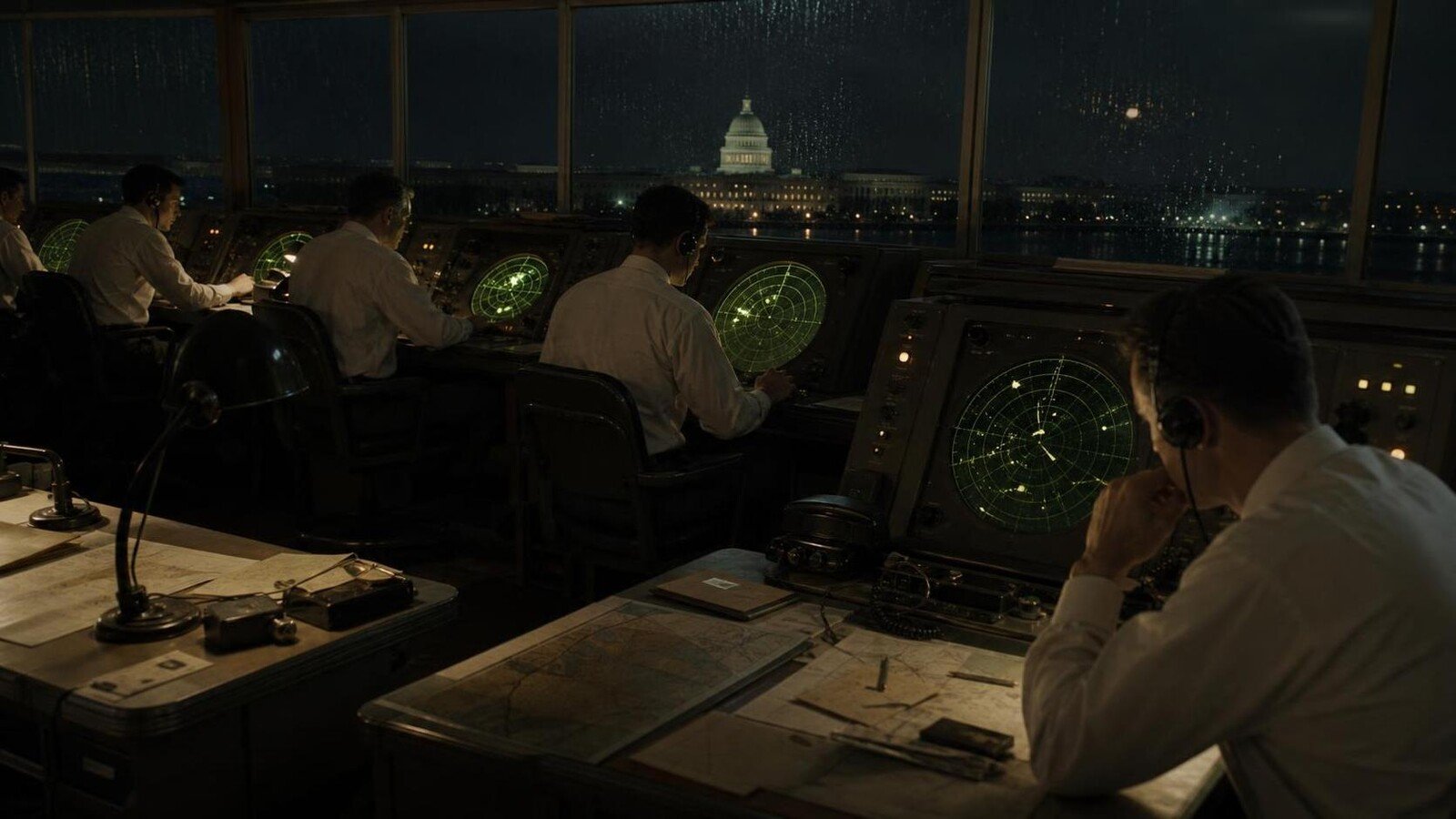 Washington 1952: i radar che videro fantasmi sopra la capitale