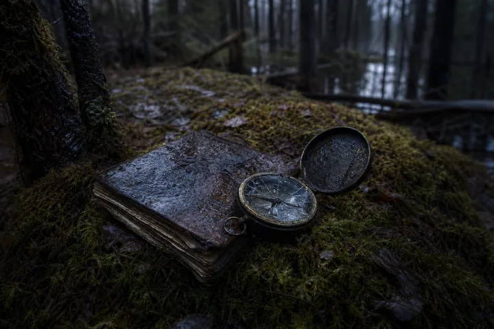 Taccuino di spedizione nella taiga dopo il mistero di Tunguska