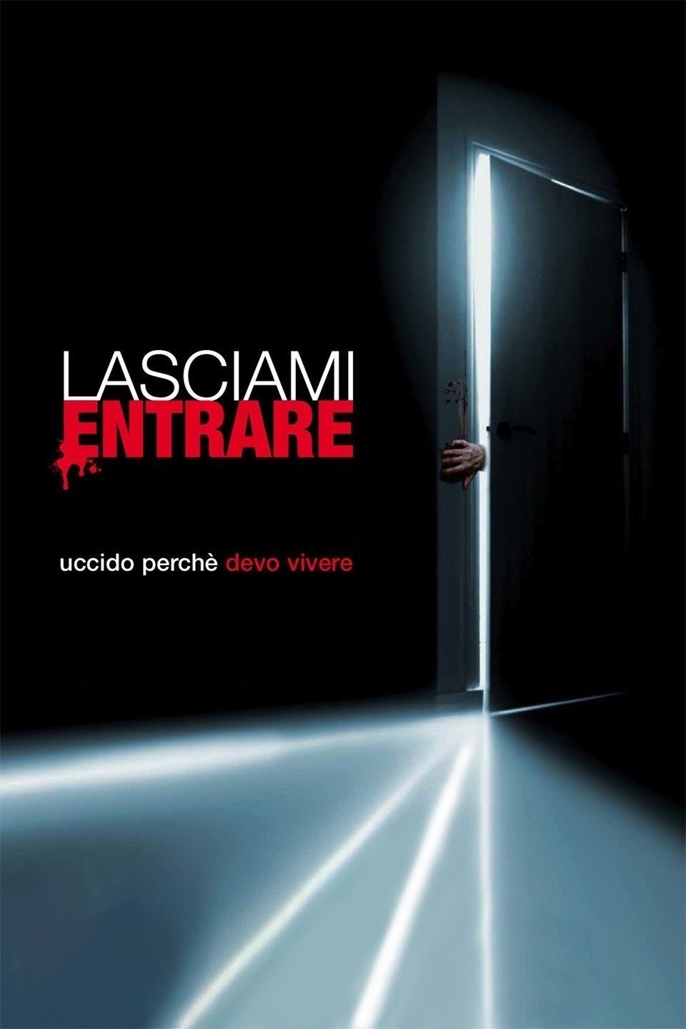 Locandina ufficiale di Let the Right One In del 2008