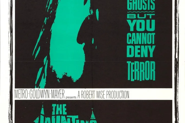 Locandina ufficiale verticale di The Haunting del 1963