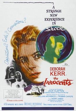 Locandina cinematografica di The Innocents del 1961