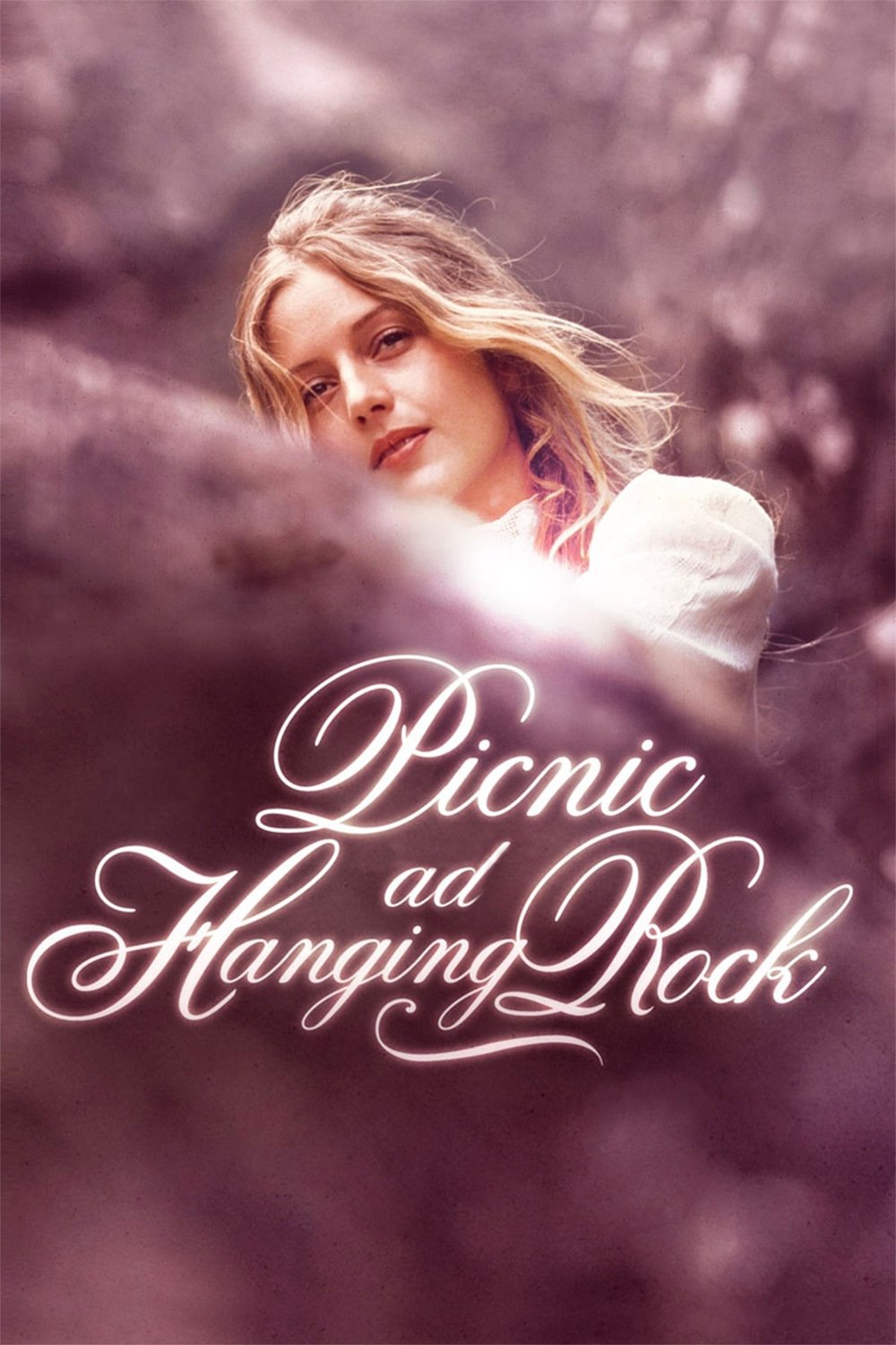 Locandina verticale di Picnic at Hanging Rock del 1975